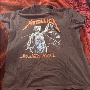 Metallica Justice Graphic Tee